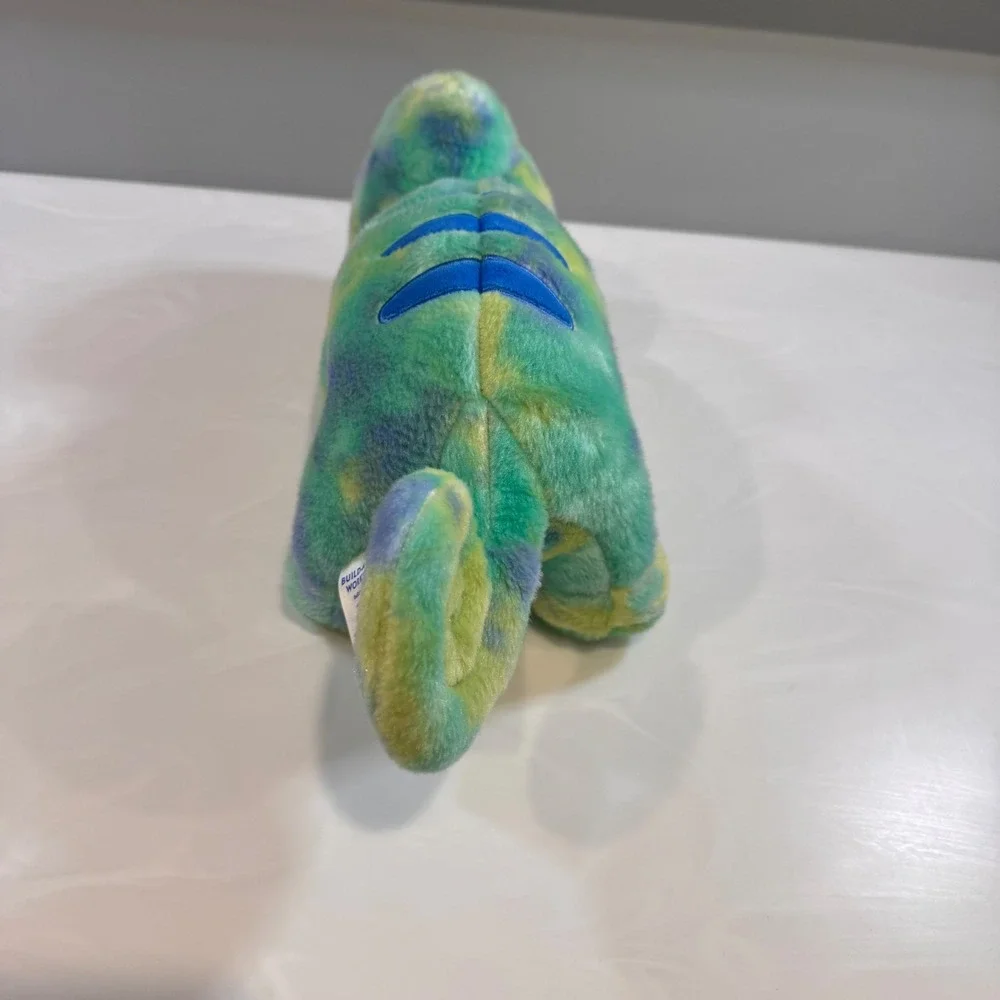 BUILD A BEAR Tie-Dye Chameleon Stuffed Animal 17